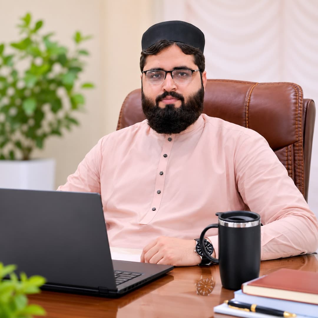 Ali Raza Khalid, Founder & Director of ARK & N Educational Hub